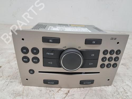 Bilradio VAUXHALL ZAFIRA Mk II (B) (A05) 1.9 CDTI (120 hp) 29673006