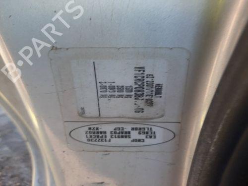 Right sun visor RENAULT CLIO III (BR0/1, CR0/1) 1.2 16V (BR0P, CR0P) | BP29658168I2 