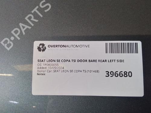 Left rear door SEAT LEON (1P1) 1.2 TSI | BP29661130C4