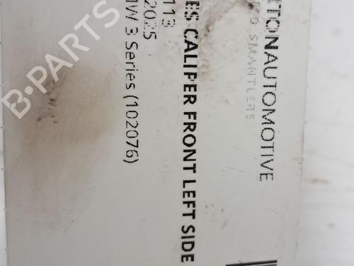 Left front brake caliper BMW 3 (E46) 316 i | BP29673127M105