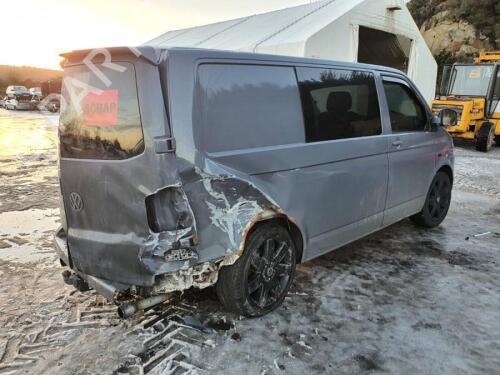 Front bumper reinforcement VW TRANSPORTER T5 Van (7HA, 7HH, 7EA, 7EH) 1.9 TDI | BP29651223C109