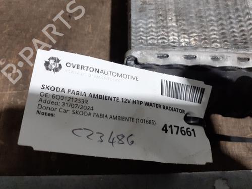 Water radiator SKODA FABIA I (6Y2) 1.2 | BP29664580M31 