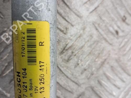 Front wipers mechanism VAUXHALL INSIGNIA Mk I (A) Hatchback (G09) 2.0 CDTI (68) | BP29684613C83 