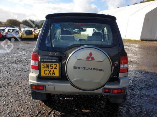 Bremselys MITSUBISHI PAJERO PININ I (H6_W, H7_W) 1.8 (H76W, H66W) | BP29650564L11 