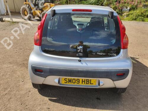 Steering column stalk PEUGEOT 107 (PM_, PN_) 1.0 | BP29658411I23