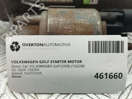 Startmotor VW PASSAT B7 Variant (365) 2.0 TDI | BP29681946M8