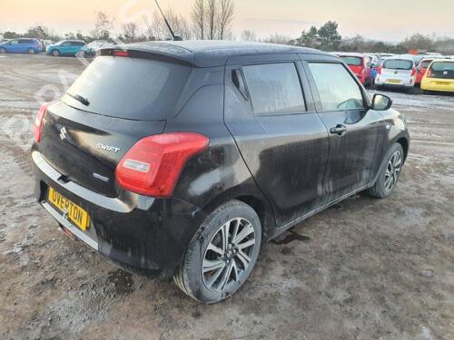 Engine control unit (ECU) SUZUKI SWIFT V (AZ) 1.2 Hybrid (Mild Hybrid) (A2L412) | BP31121529M57 