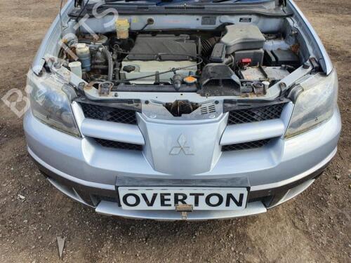 Water radiator MITSUBISHI OUTLANDER I (CU_W) 2.4 4WD (CU5W) | BP29651775M31 