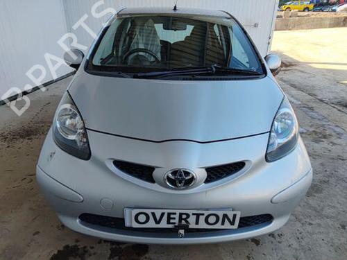 Rear bumper reinforcement TOYOTA AYGO (_B1_) 1.0 (KGB10_, KGB10R) | BP29672648C73 