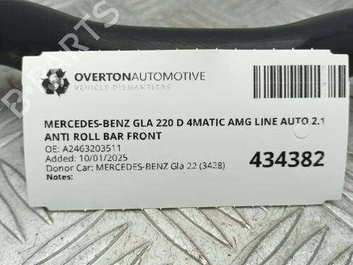 Anti roll bar MERCEDES-BENZ GLA-CLASS (X156) GLA 220 d 4-matic (156.905) | BP29669648M96 