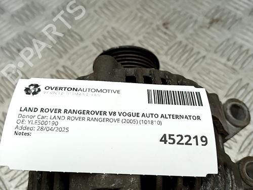 Alternator LAND ROVER RANGE ROVER III (L322) 4.4 4x4 | BP29677933M7 