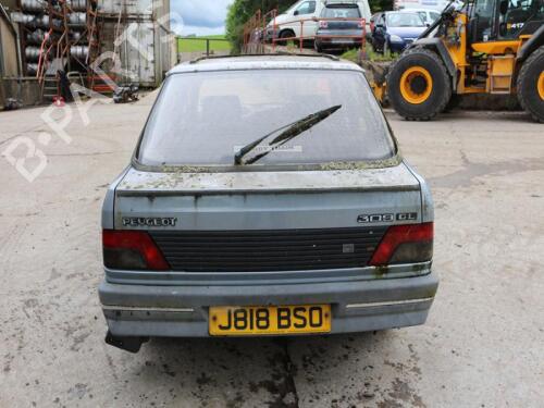 Rear right door window PEUGEOT 309 II (3C, 3A) 1.4 | BP29669535C21 