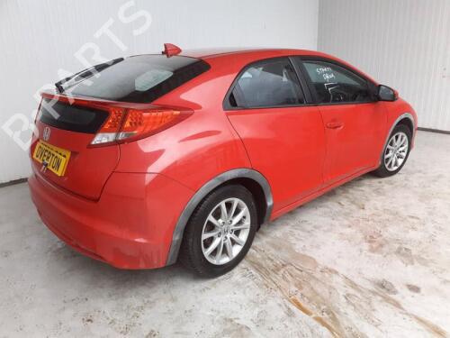 Steering column HONDA CIVIC IX (FK) 1.4 i-VTEC (FK1) | BP29672977M21