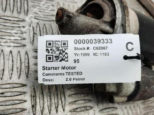 Starter SAAB 9-5 (YS3E) 2.0 t | BP29646606M8 