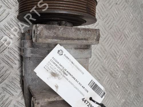AC compressor NISSAN NAVARA NP300 (D40) 2.5 dCi 4WD | BP31121522M34