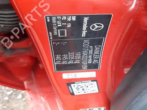 Other MERCEDES-BENZ CLA Coupe (C117) CLA 250 4-matic (117.346) | BP30384623O1