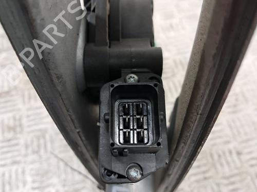 Front left window mechanism VAUXHALL CAVALIER Mk II Saloon (J82) 1.8 i | BP29670425C22