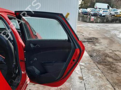 Water radiator VAUXHALL ASTRA Mk VI (J) (P10) 1.6 | BP29672782M31