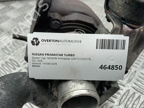 Turbocharger/Supercharger NISSAN PRIMASTAR Bus (X83) dCi 100 | BP29683871M71 