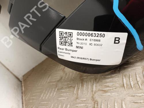 Rear bumper MINI MINI (R56) Cooper D | BP29647276C8 
