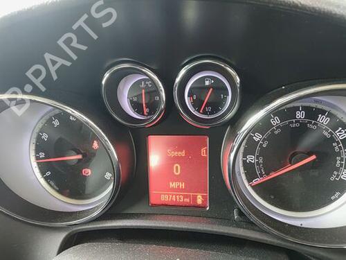 Kollisjonspute styreenhet VAUXHALL ASTRA Mk VI (J) Estate (P10) 1.4 | BP29678795M53 