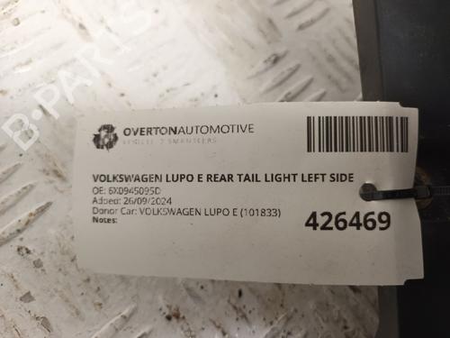 Feu arrière gauche VW LUPO I (6X1, 6E1) 1.0 | BP29666814C34 