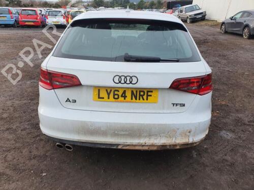 Front right seatbelt AUDI A3 Sportback (8VA, 8VF) 1.4 TFSI | BP29650155I25 