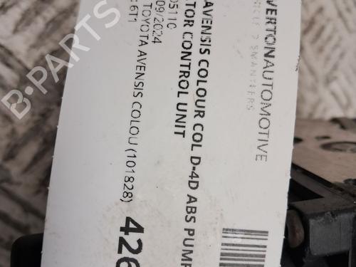 Other TOYOTA AVENSIS Estate (_T25_) 2.0 D-4D (ADT250_, ADT250R) | BP29666701O1 