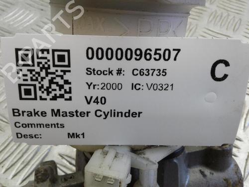 Brake master cylinder VOLVO V40 Estate (645) 2.0 | BP29648087M77 