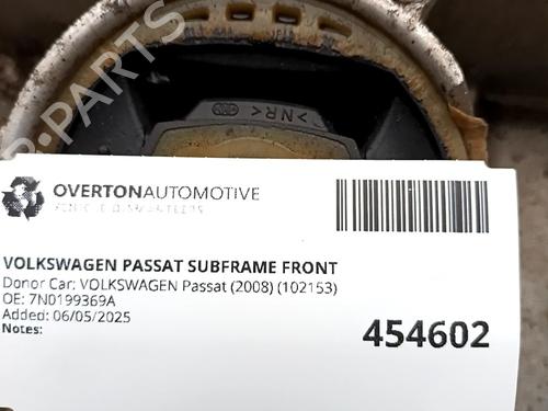 Subframe VW PASSAT B7 Variant (365) 2.0 TDI | BP29679079M9