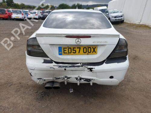 Rear left seatbelt MERCEDES-BENZ CLK (C209) CLK 320 (209.365) | BP29649124I29 