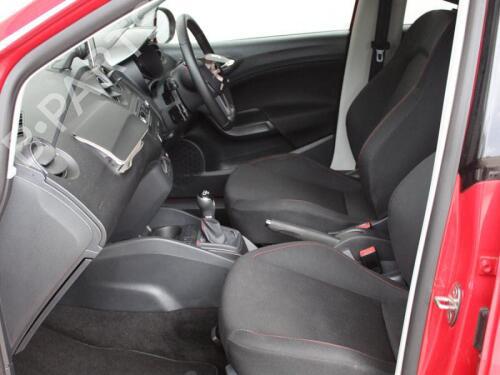 Rear bumper reinforcement SEAT IBIZA IV (6J5, 6P1) 1.2 TSI | BP29674054C73