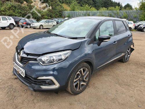 Left front seat RENAULT CAPTUR I (J5_, H5_) 1.3 TCe 150 (J5NK, J5JS) | BP29651786C15