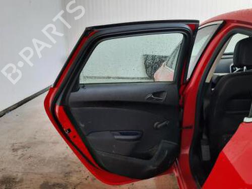 Water radiator VAUXHALL ASTRA Mk VI (J) (P10) 1.6 | BP29672782M31