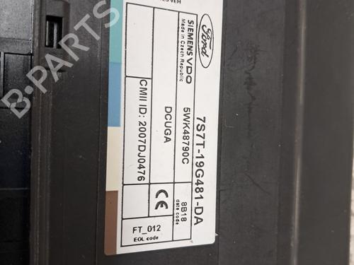 Elektronisk modul FORD MONDEO IV (BA7) 2.0 TDCi | BP29670918M83 