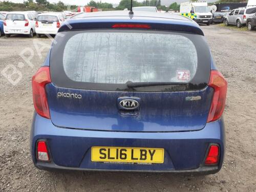 Engine KIA PICANTO II (TA) 1.0 | BP29687474M1 