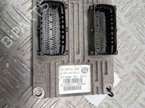 Used Engine control unit (ECU) FIAT PUNTO (199_) 1.2 (199AXZ1A, 199BXZ1A) (69 hp) 30266361