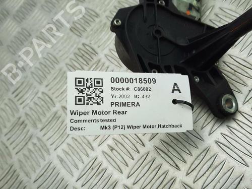 Rear wiper motor NISSAN PRIMERA Hatchback (P12) 1.8 | BP29646224M102