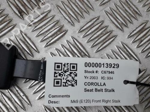 Other TOYOTA COROLLA (_E12_) 1.6 VVT-i (ZZE121_, ZZE121R) | BP30093427O1