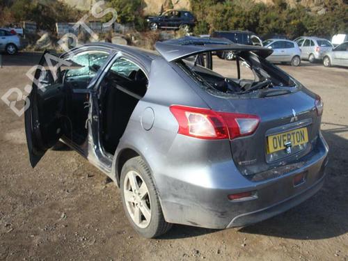 Rear right seatbelt MITSUBISHI LANCER VIII Sportback (CX_A) 2.0 DI-D (CX8A) | BP29647240I28