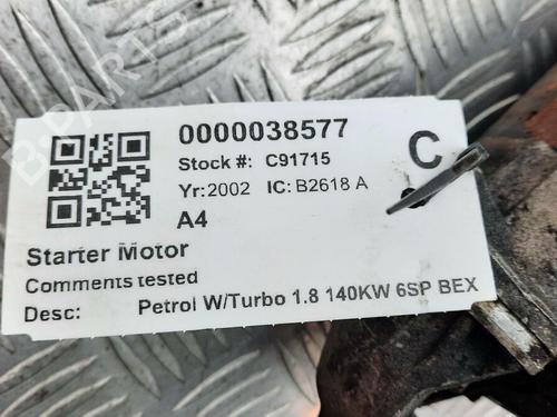 Motor de arranque AUDI A4 B6 (8E2) 1.8 T quattro | BP29646584M8 