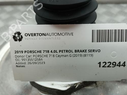 Servo brake PORSCHE 718 CAYMAN (982) 4.0 GT4 (982810, 982811) | BP29648626M42