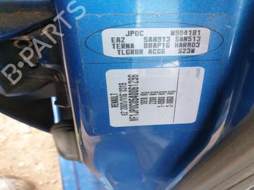 Drivaksel fortil venstre RENAULT MODUS / GRAND MODUS (F/JP0_) 1.2 (JP0C, JP0K, FP0C, FP0K, FP0P, JP0P, JP0T) | BP29650123M38 