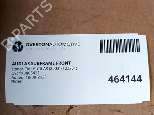 Subframe AUDI A3 (8L1) 1.6 | BP29683459M9