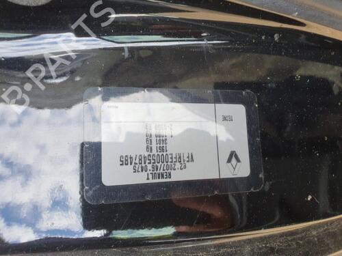 Display monitor RENAULT KADJAR (HA_, HL_) 1.5 dCi 110 (HLA3) | BP29652080C48