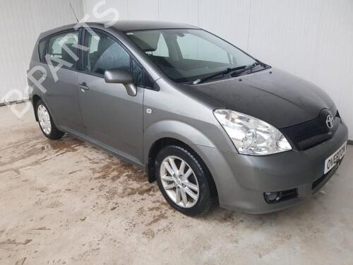 Bakluke CC/Kombi-Kupé TOYOTA COROLLA Verso (ZER_, ZZE12_, R1_) 1.8 (ZNR11_, ZNR11R) | BP29671794C6