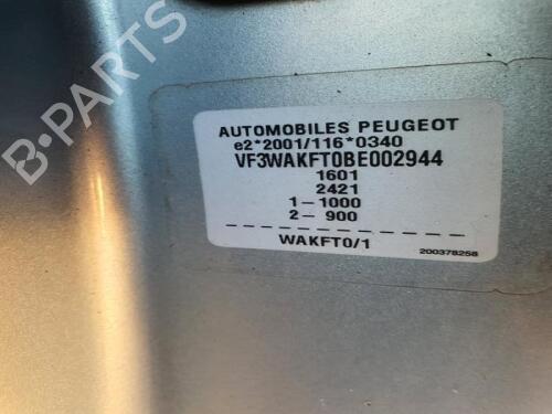Fuel flap PEUGEOT 207 (WA_, WC_) 1.4 | BP29678588C131 
