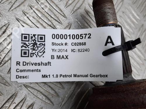 Right front driveshaft FORD B-MAX (JK) 1.0 EcoBoost | BP29648166M39