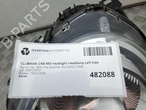 Venstre forlygte MINI MINI (R56) Cooper | BP32377931C28 