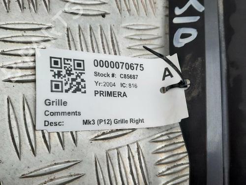 Grille NISSAN PRIMERA Hatchback (P12) 1.8 | BP29647523C40